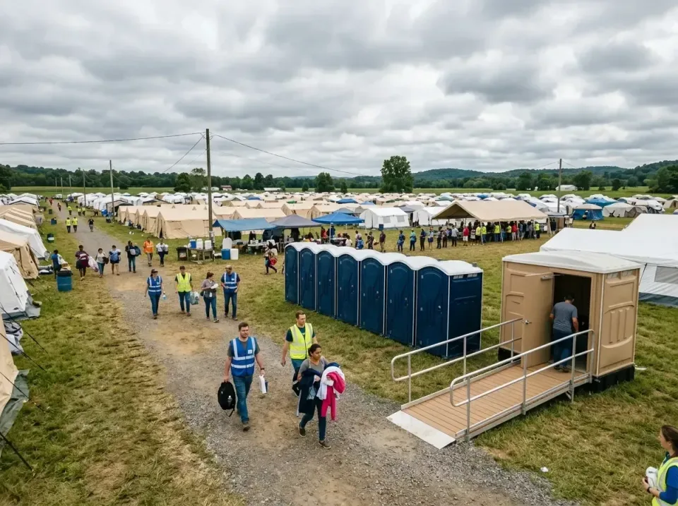 disaster-relief-camp-restrooms-010 — frequently asked questions, Dumpster & Portable Bathrooms Rental in Kimberly, ID